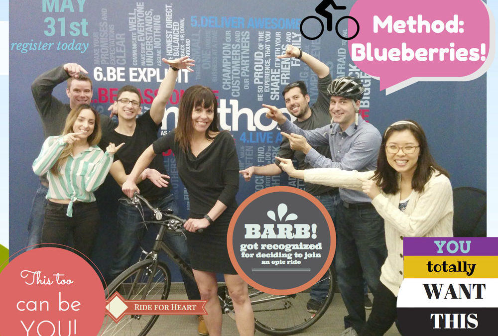 Methoders Ride for Heart