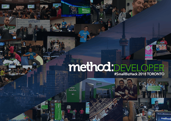 Join Method:CRM at the Intuit Small Biz Hackathon!