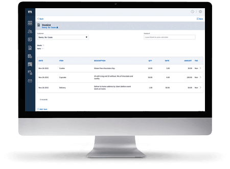 Method:CRM Opportunity Screen showing it's different stages.