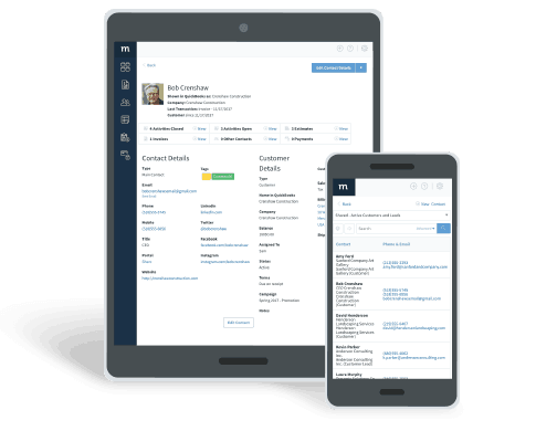 Method:CRM Opportunity Screen showing it's different stages.