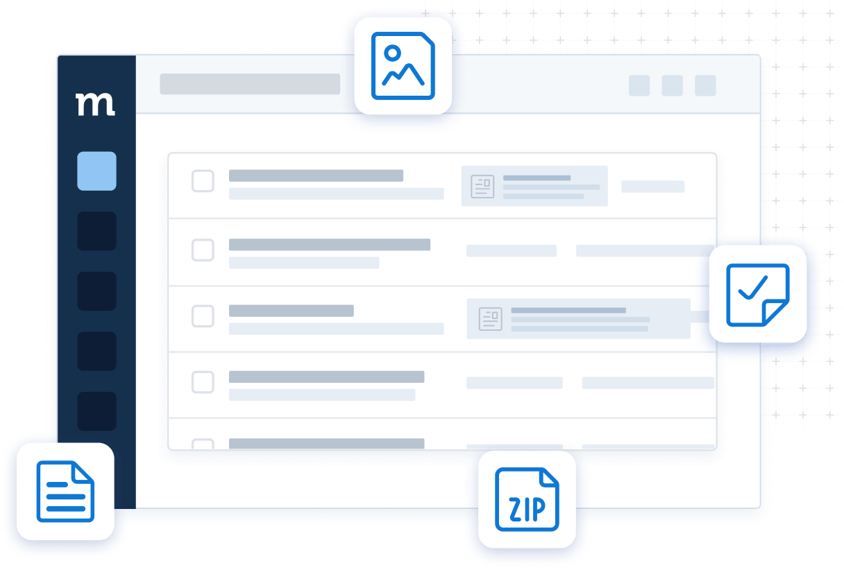 Document management in Method CRM for construction companies