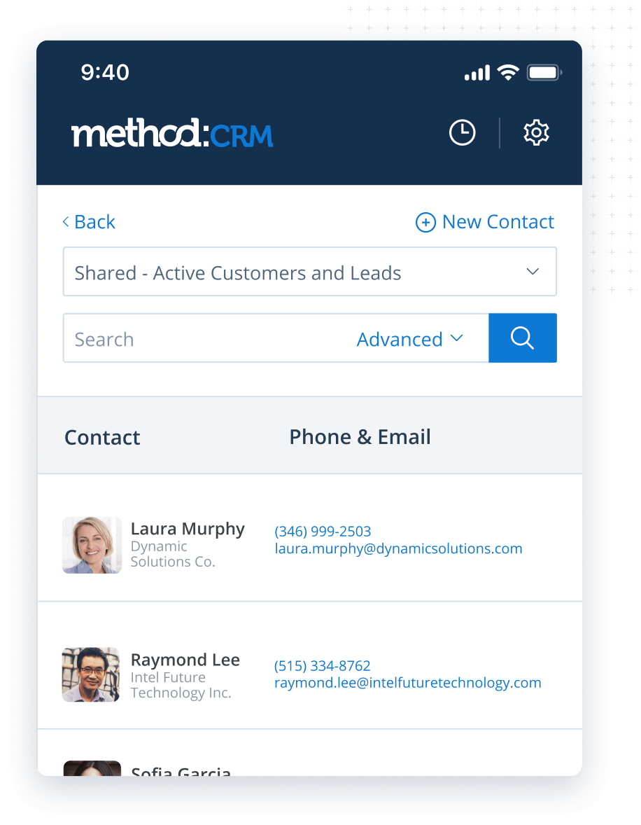Mobile field service management software